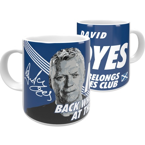 Everton mug david moyes 11oz - mug,