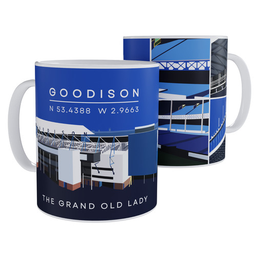 Everton mug goodison stadium - mug,