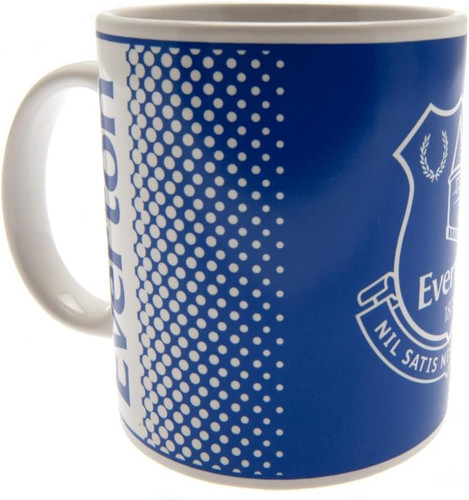 Everton fade design - fade, mug