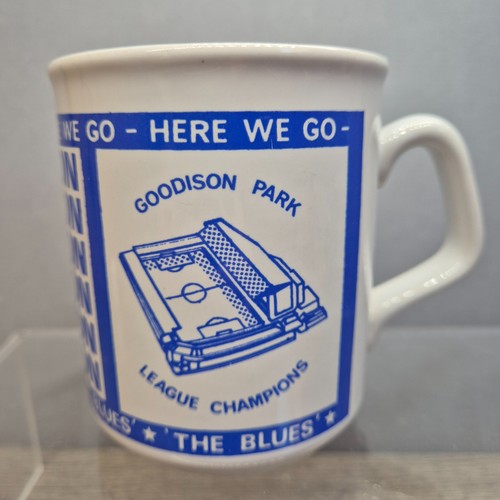 Vintage everton football mug - vintage,