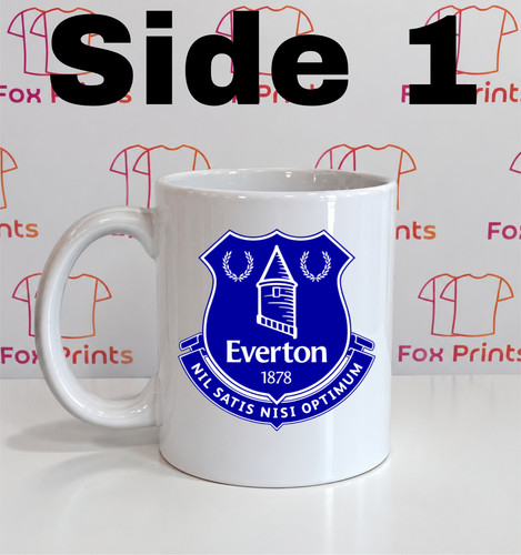Personalised everton football - everton,