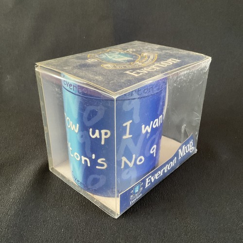 Everton mug boxed - everton,