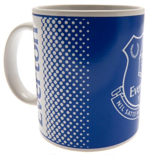 Everton fade mug - fc,