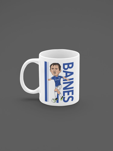 Leighton baines everton - leighton,