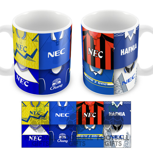 Everton retro shirts classic - retro,