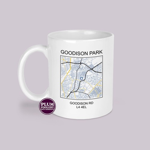 Everton mug goodison park - mug:,