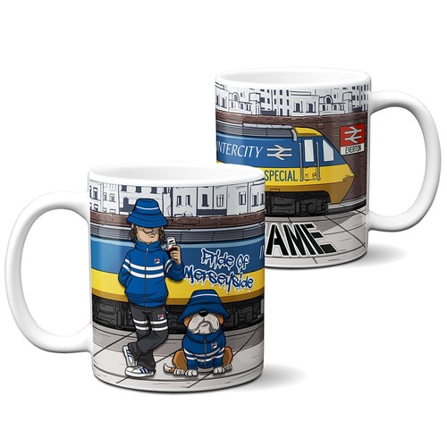 Personalised everton mug - everton,