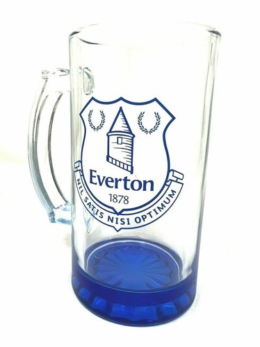 Everton stein glass tankard - everton,