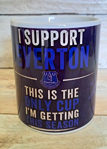 Everton football supporter - everton, fc