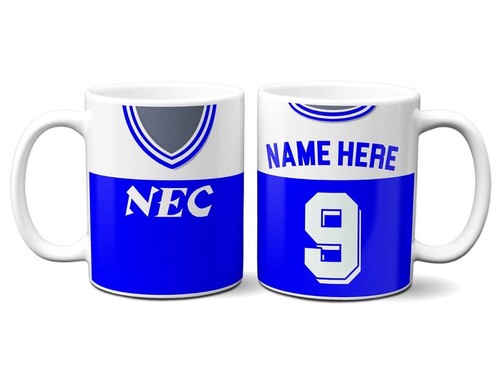 Everton personalised retro - everton,