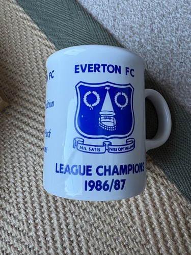 Vintage everton efc - vintage,