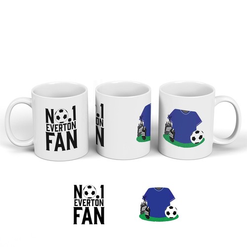 Everton football team - team, number