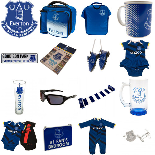 Everton efc the toffees - the,