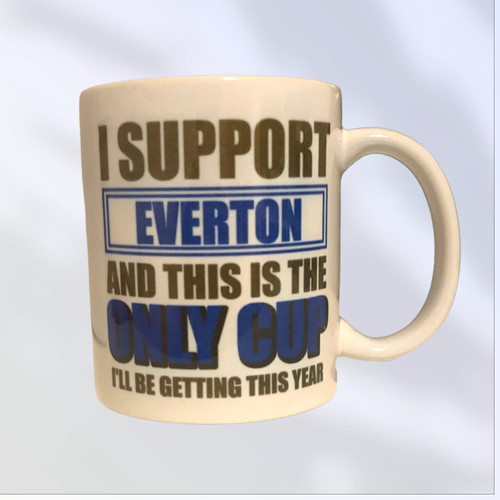 Everton mug cup - cup,