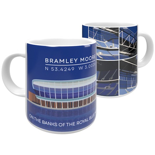 Everton mug bramley - mug, moore