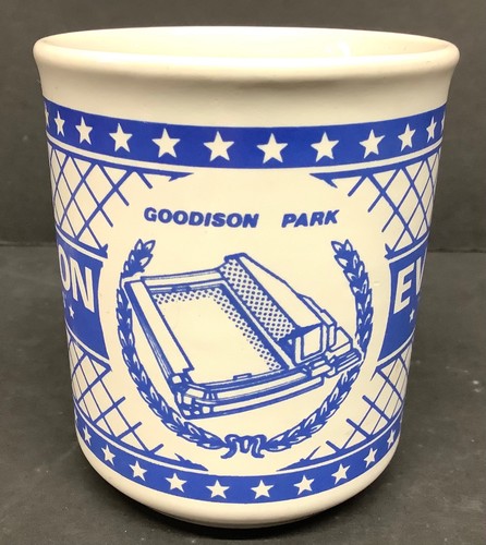 Everton vintage mug the - everton, blues