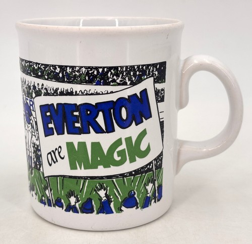 Vintage everton are magic - vintage,