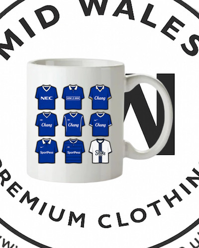 Everton mug supporters fans - mug,