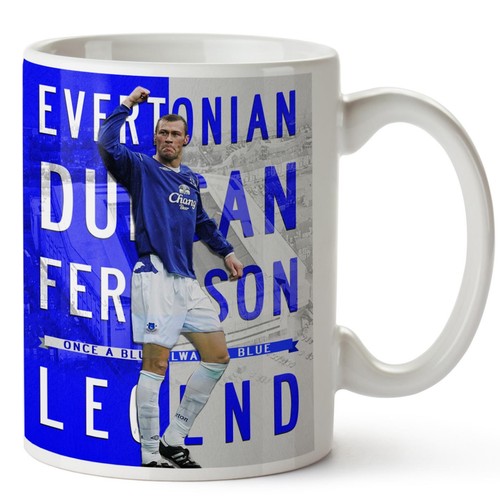 Duncan ferguson mug - mug, everton