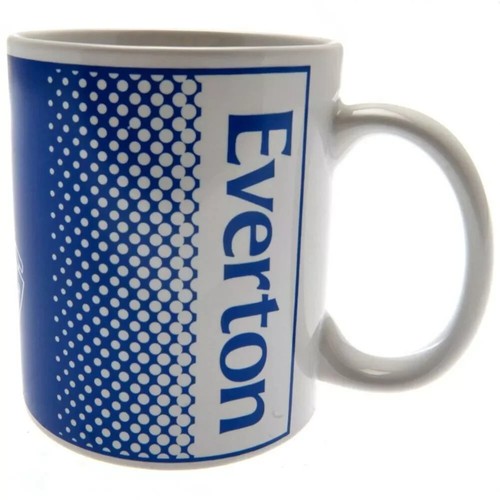 Everton fade mug ceramic - fc,