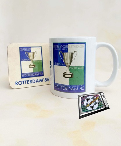 Everton rotterdam football mug - everton,