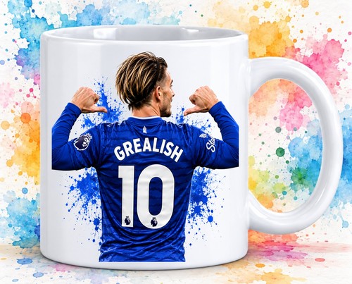Jack grealish everton - grealish, mug