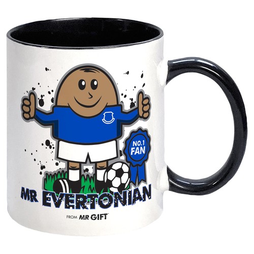 Everton mug gift boxed - everton, cup