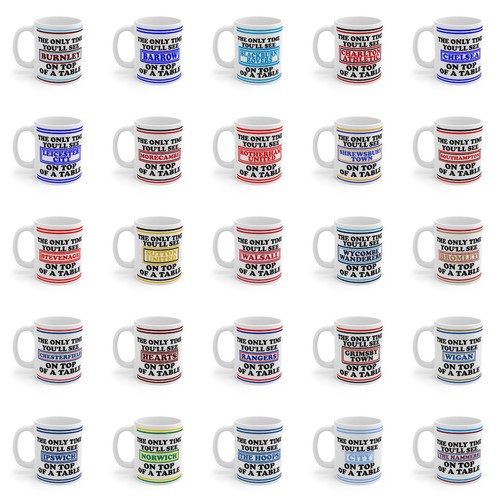 Funny football fan - funny, cup