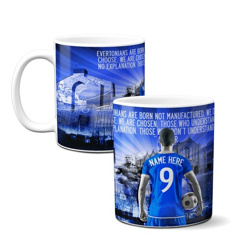 Personalised everton supporter - personalised,