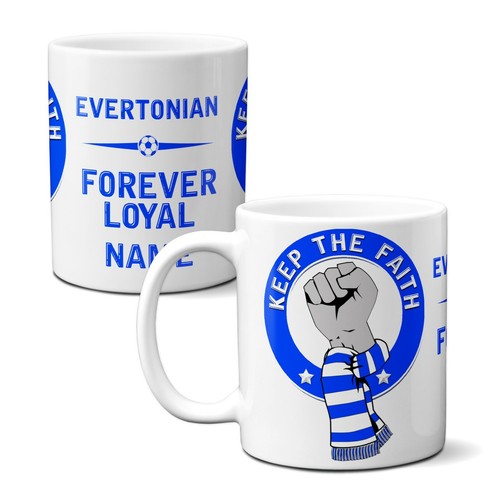 Personalised everton mug - everton,