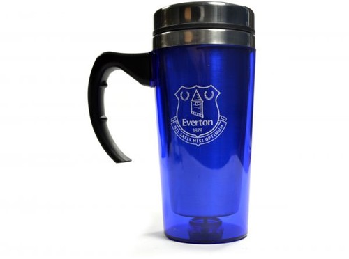 Everton colour travel mug tea - everton,