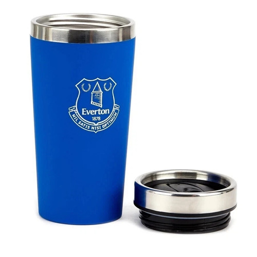 Everton handless travel mug - everton,