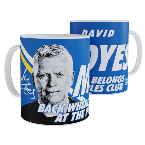 Everton mug david moyes - everton, 11oz.