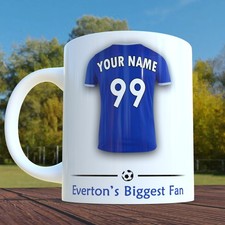 Everton Mug Personalised
