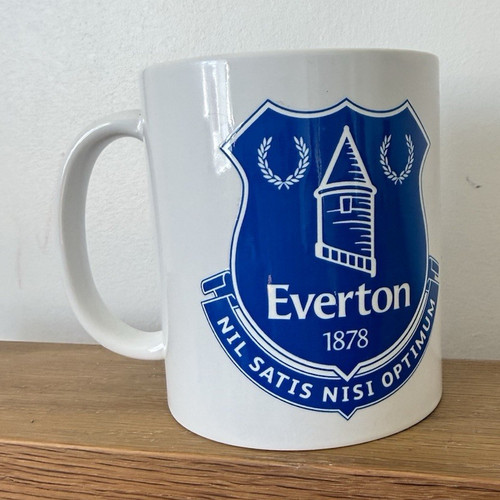 Handmade everton mug - handmade,
