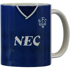 Everton Retro 1987 Shirt Mug -