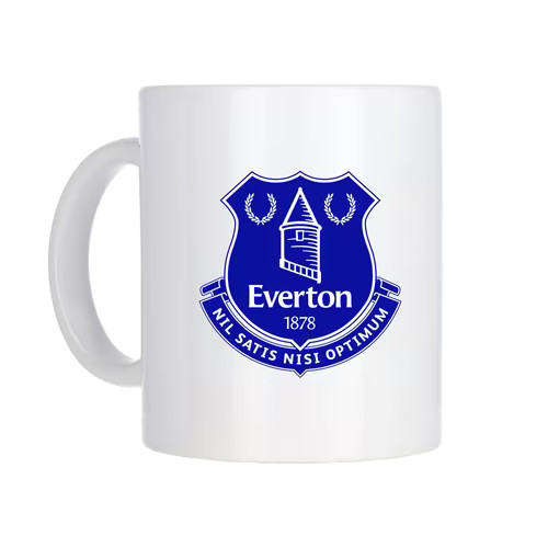 Everton football mug logo - logo, 11oz