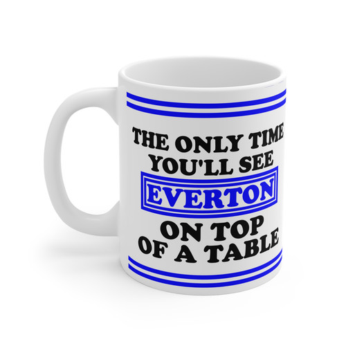Everton mug cup - mug,