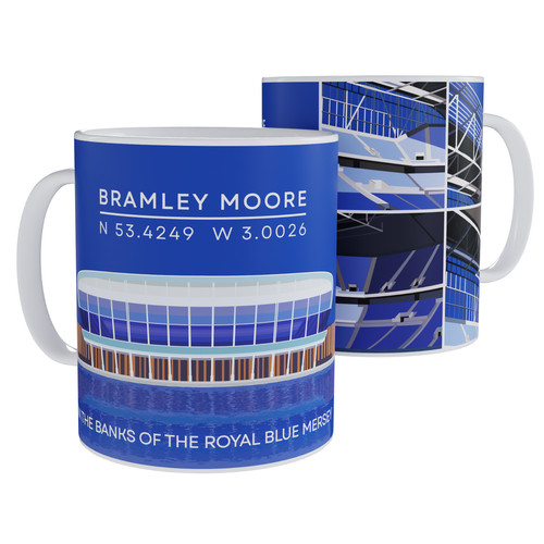 Everton mug bramley moore - everton,