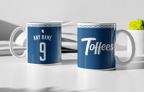 Personalised toffees everton - toffees,