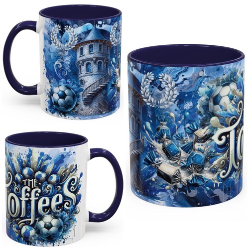 Everton football fan mug - everton, |