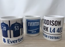Everton FC Mug Bundle x3