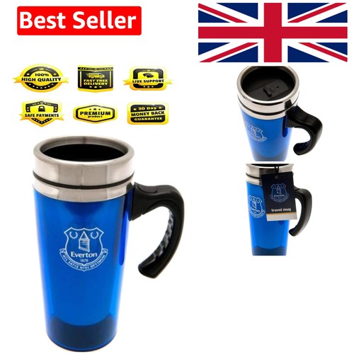 Everton travel mug 450ml - everton,