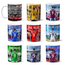 Personalised Football Mug Fan