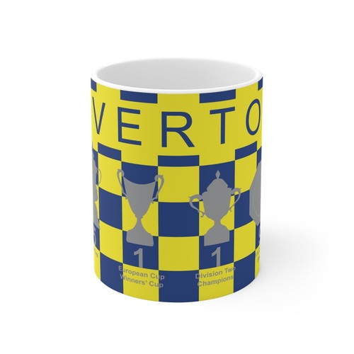 Everton yellow blue - &,