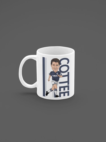 Tony cottee everton football - cottee,