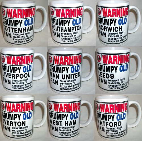 Warning grumpy old football - old,