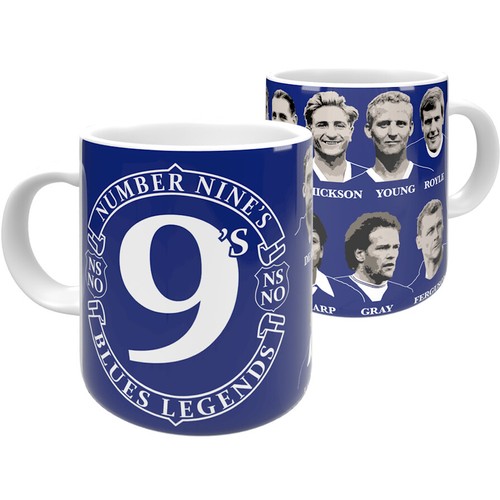 Everton mug blues number - blues,