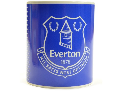 Everton fade design mug - everton, boxed