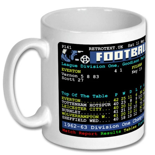 Everton 1962 division one - everton,